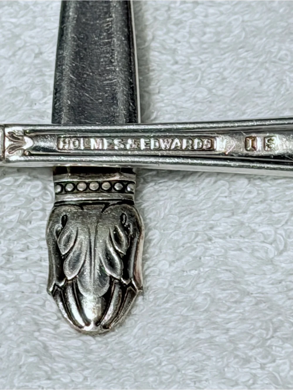Vintage Holmes & Edward’s Danish Princess 1938  Silver Plate Youth Flatware Set